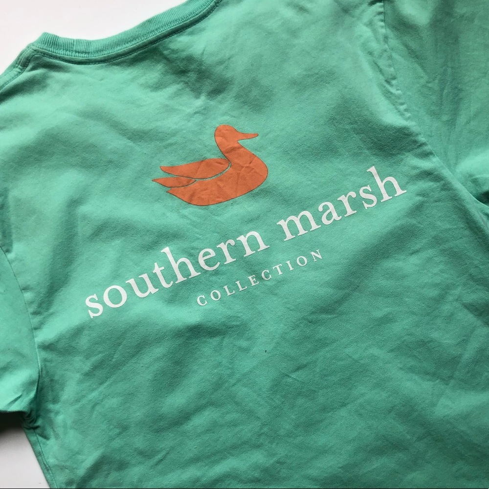 Southern Marsh Pocket Tee - Men’s Small
